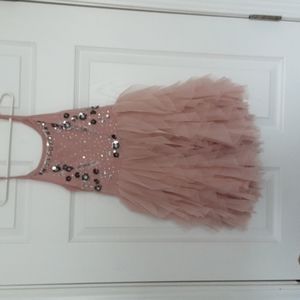 Next pink dress for girls